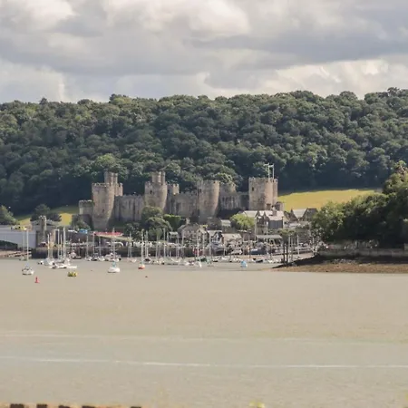 Apartamento The Mooring Deganwy Conwy Exterior foto